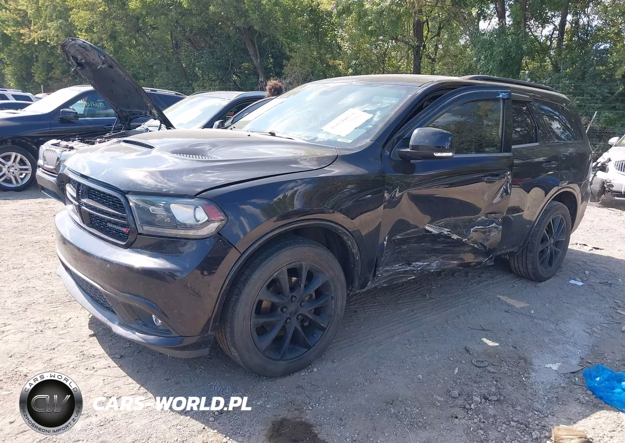 2018 Dodge Durango Gt Awd VIN:1C4RDJDG1JC283162 - 2