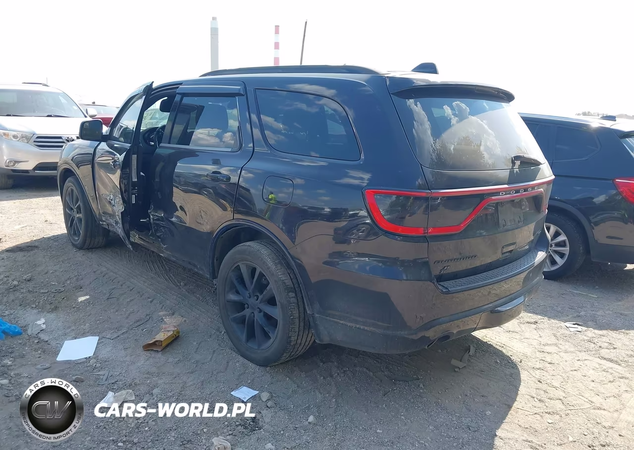2018 Dodge Durango Gt Awd VIN:1C4RDJDG1JC283162 - 3