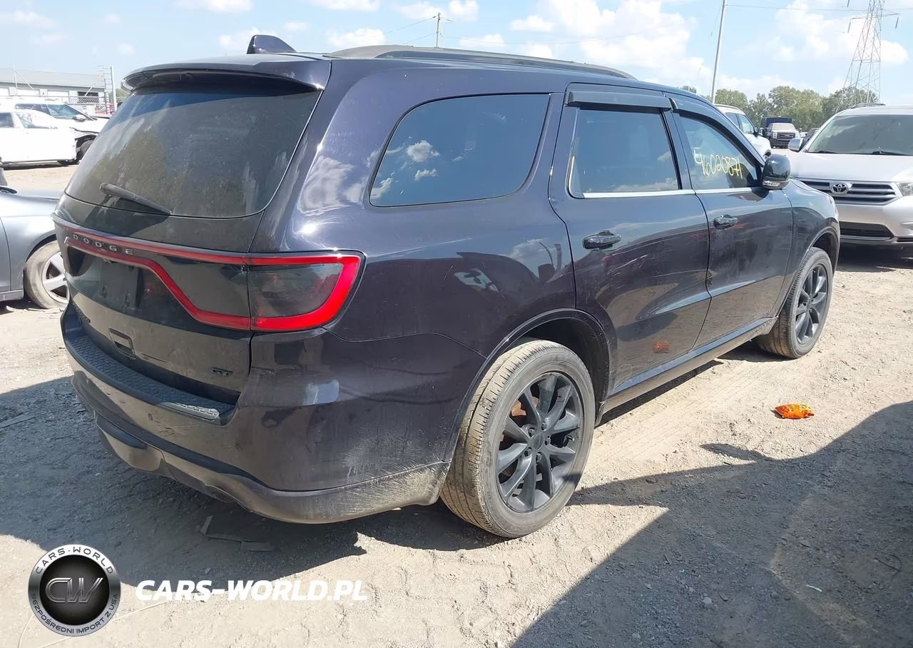 2018 Dodge Durango Gt Awd VIN:1C4RDJDG1JC283162 - 4