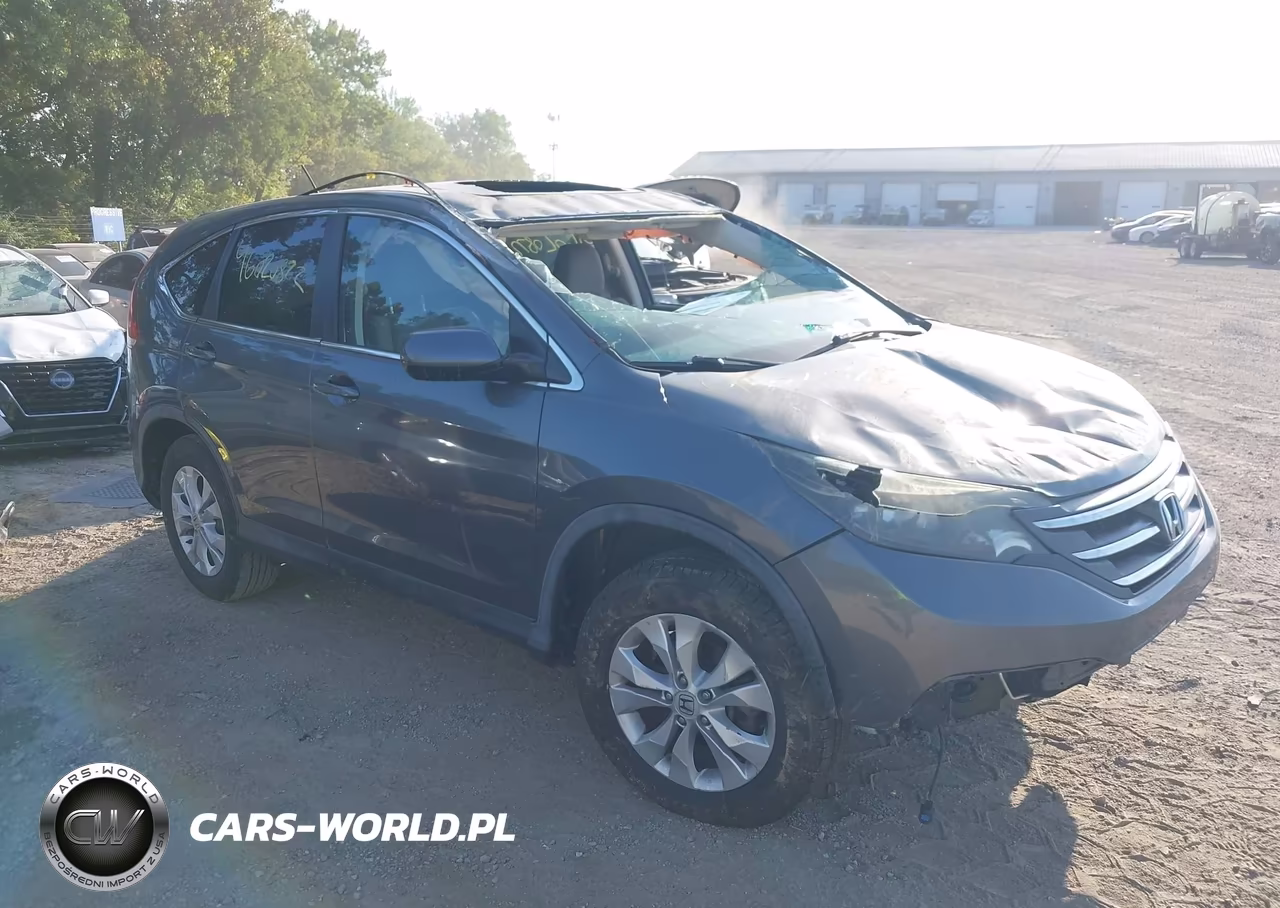2014 Honda Cr-V Ex