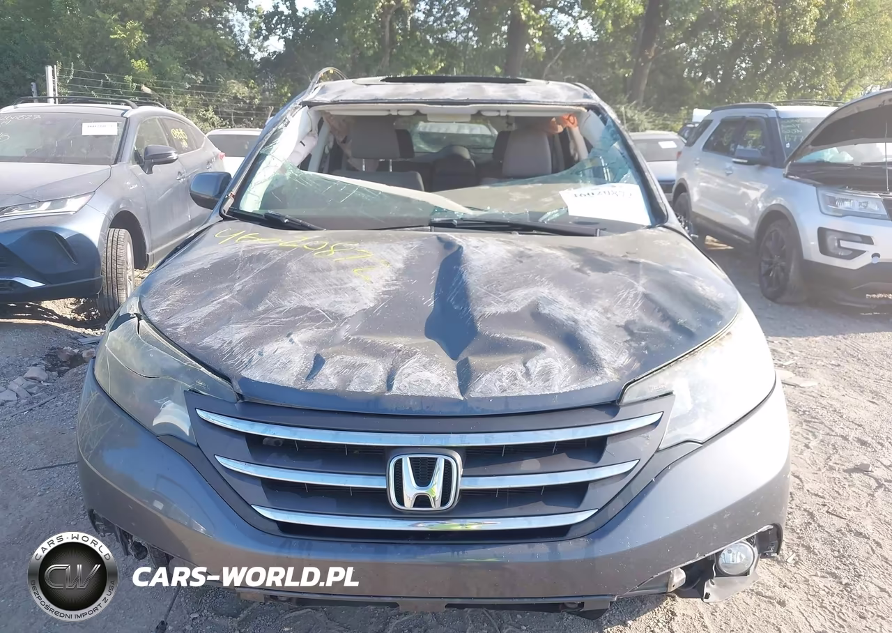 2014 Honda Cr-V Ex VIN:5J6RM4H54EL077277 - 12
