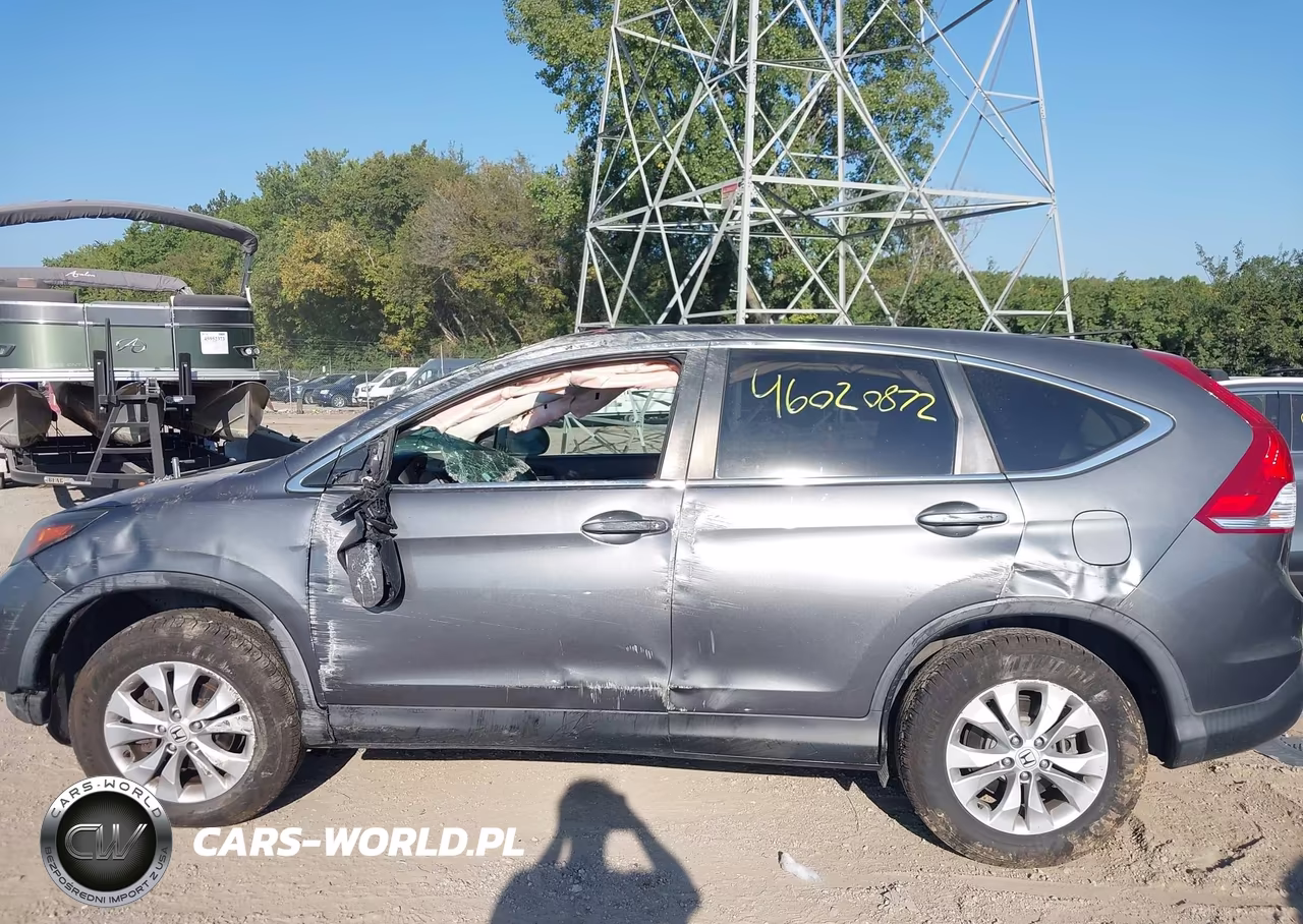 2014 Honda Cr-V Ex VIN:5J6RM4H54EL077277 - 14