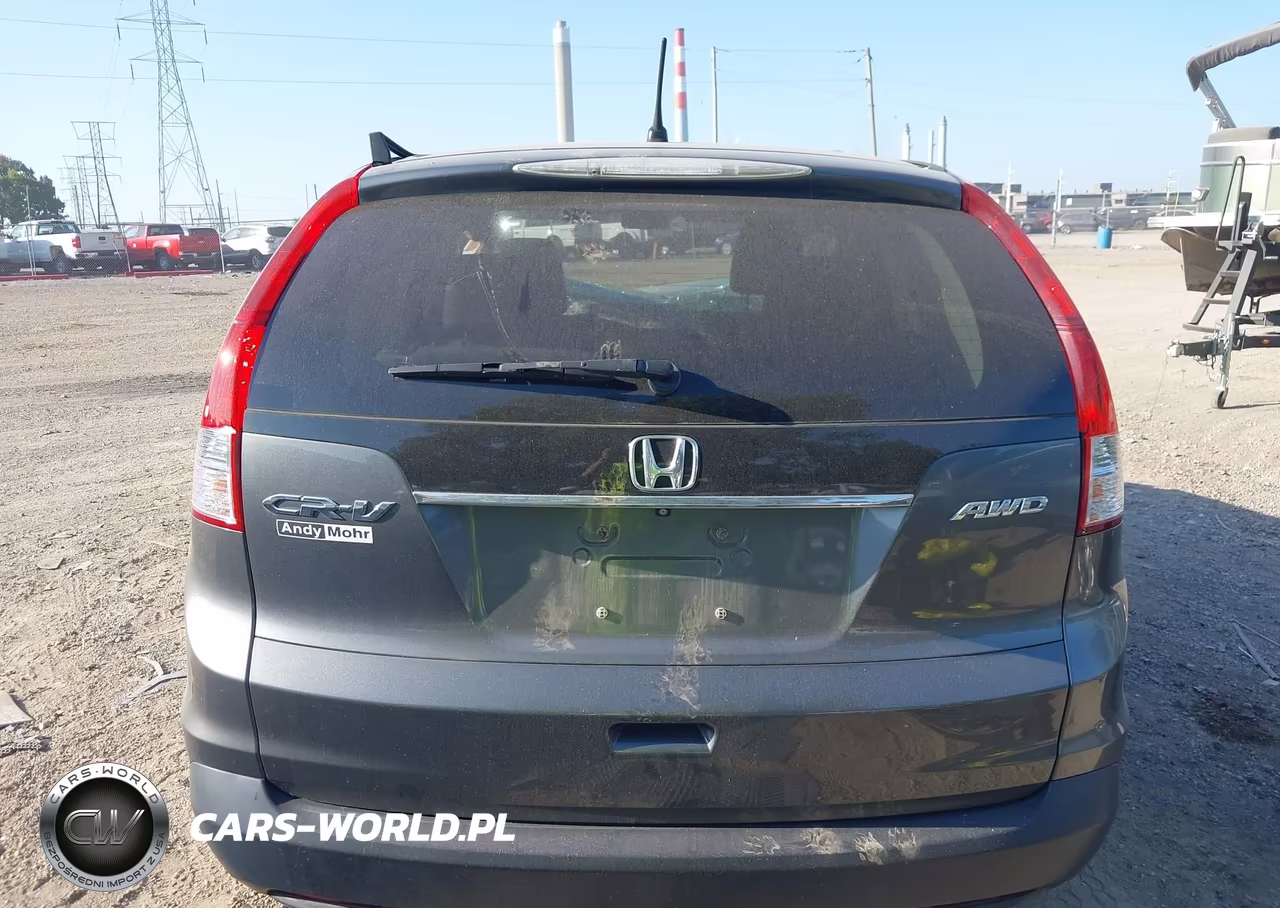 2014 Honda Cr-V Ex VIN:5J6RM4H54EL077277 - 16