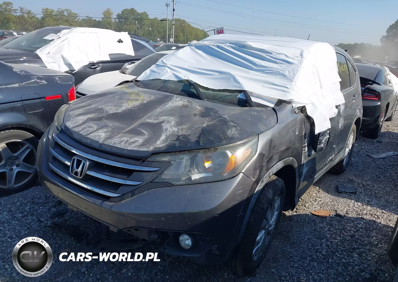 2014 Honda Cr-V Ex VIN:5J6RM4H54EL077277 - 2