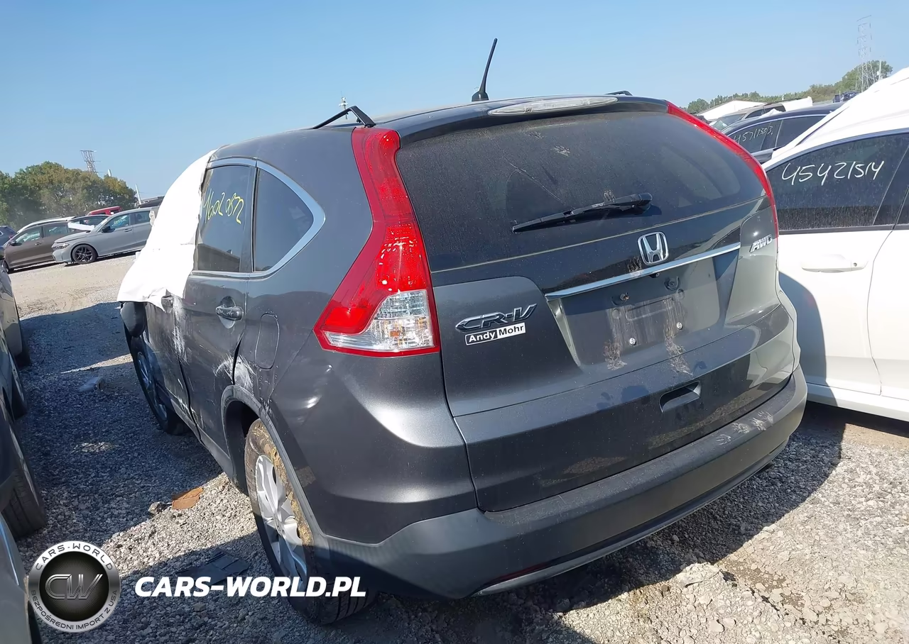 2014 Honda Cr-V Ex VIN:5J6RM4H54EL077277 - 3