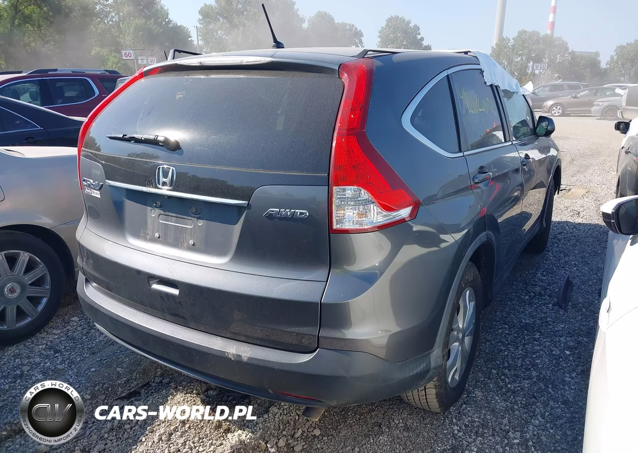 2014 Honda Cr-V Ex VIN:5J6RM4H54EL077277 - 4