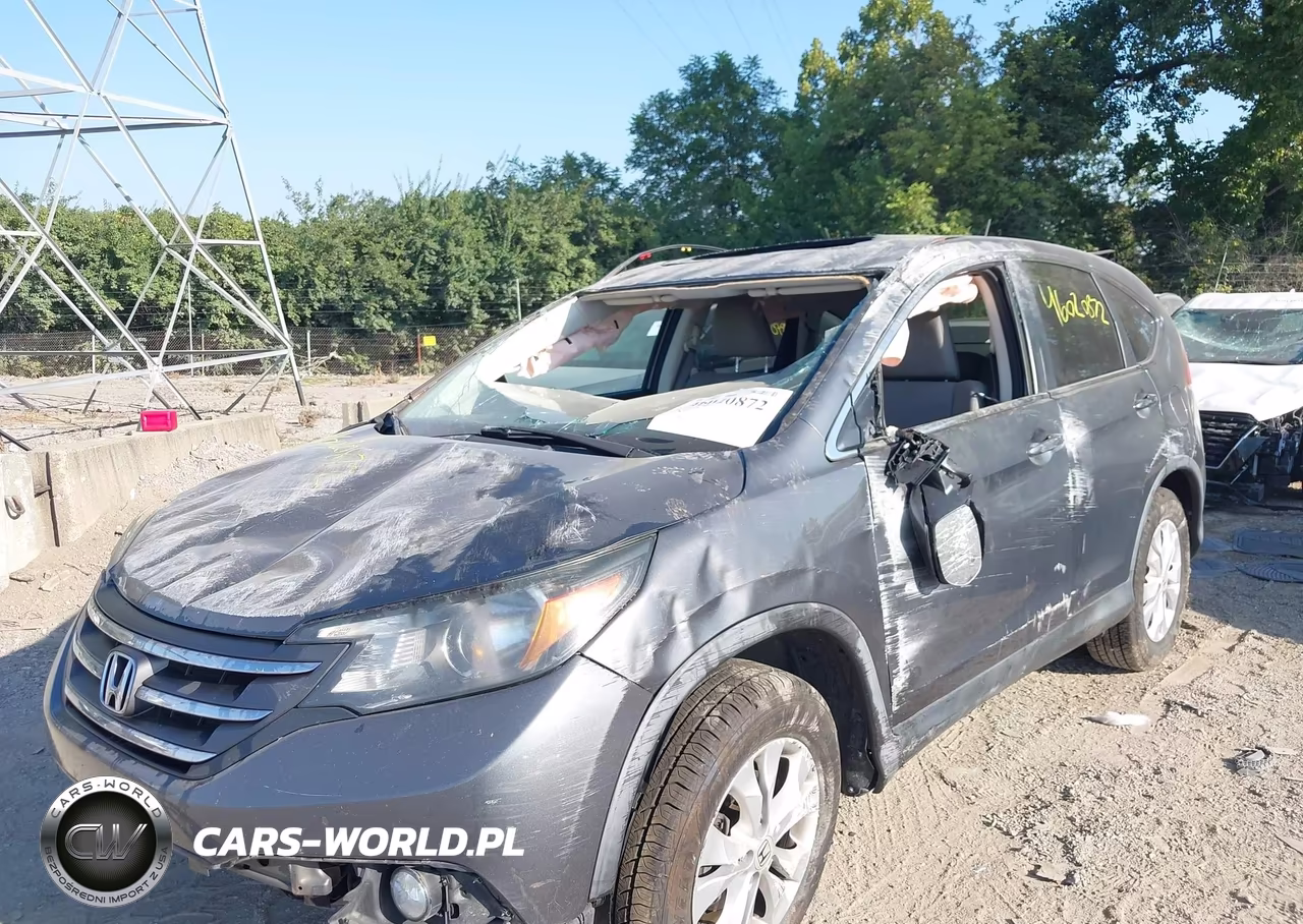2014 Honda Cr-V Ex VIN:5J6RM4H54EL077277 - 6