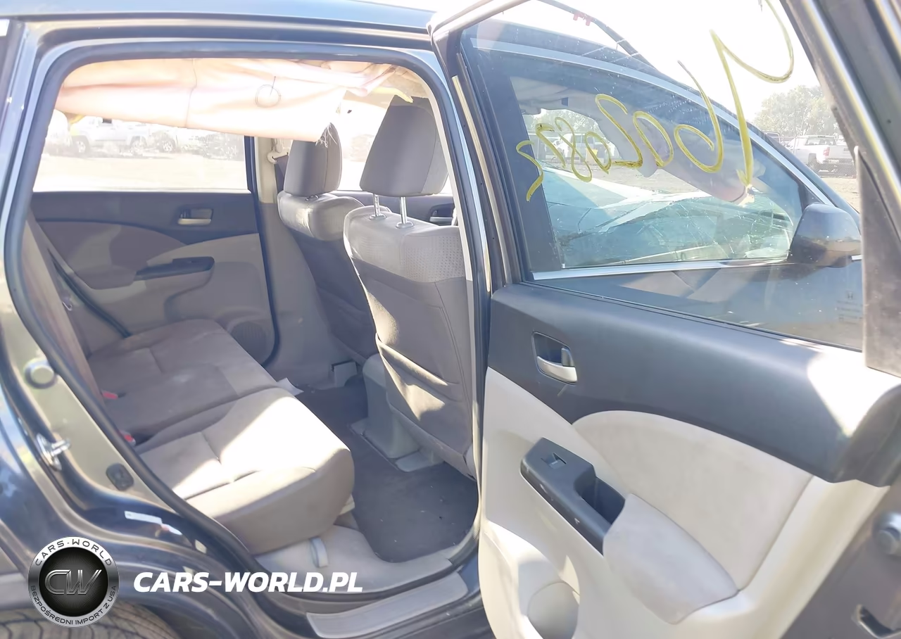 2014 Honda Cr-V Ex VIN:5J6RM4H54EL077277 - 8