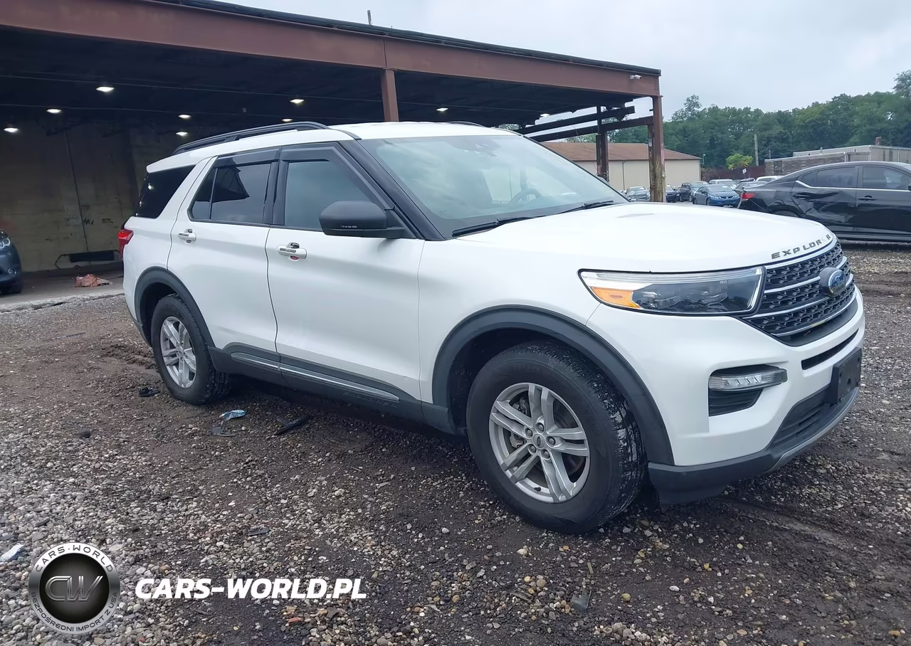 2020 Ford Explorer Xlt