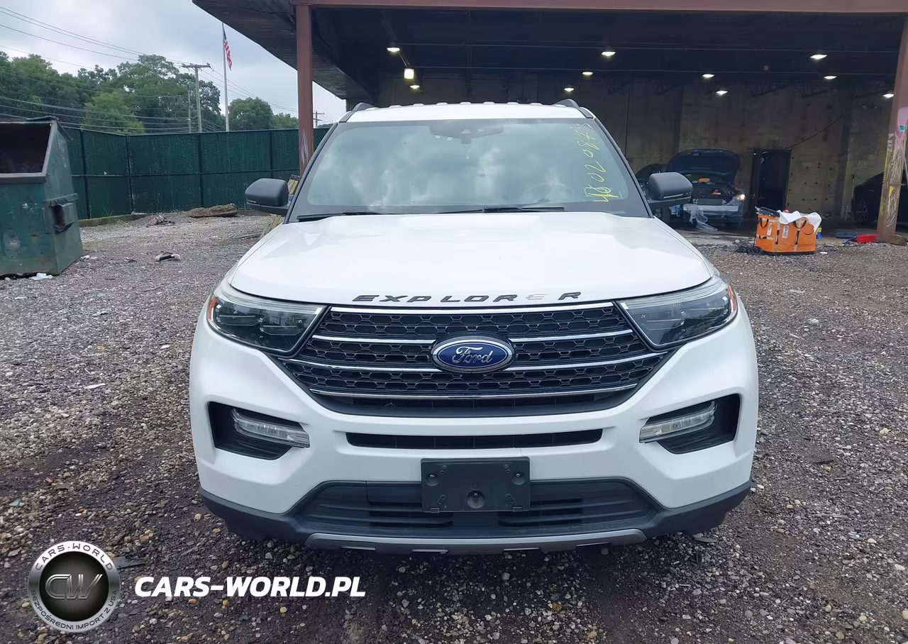 2020 Ford Explorer Xlt VIN:1FMSK8DH2LGA46261 - 12