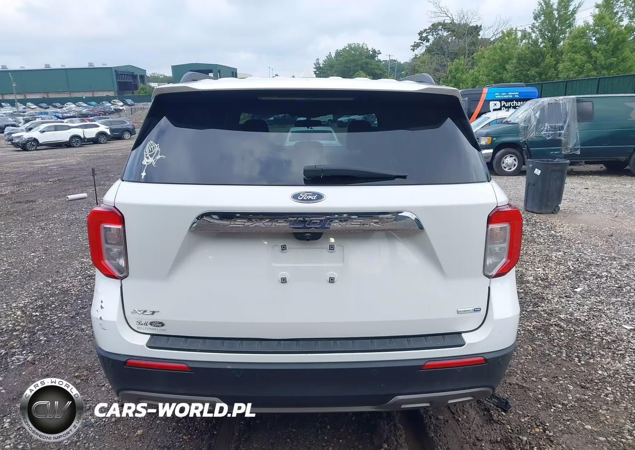 2020 Ford Explorer Xlt VIN:1FMSK8DH2LGA46261 - 16