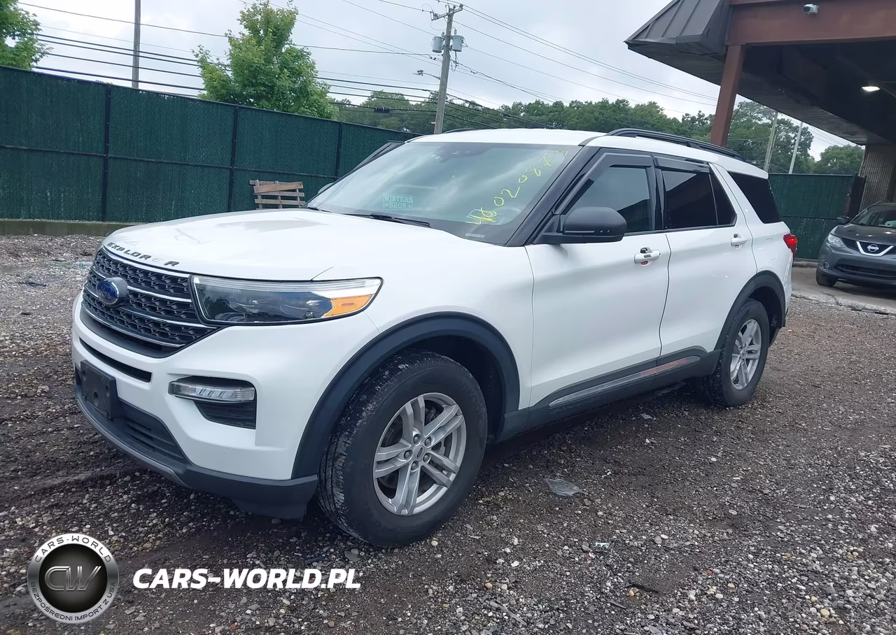 2020 Ford Explorer Xlt VIN:1FMSK8DH2LGA46261 - 2
