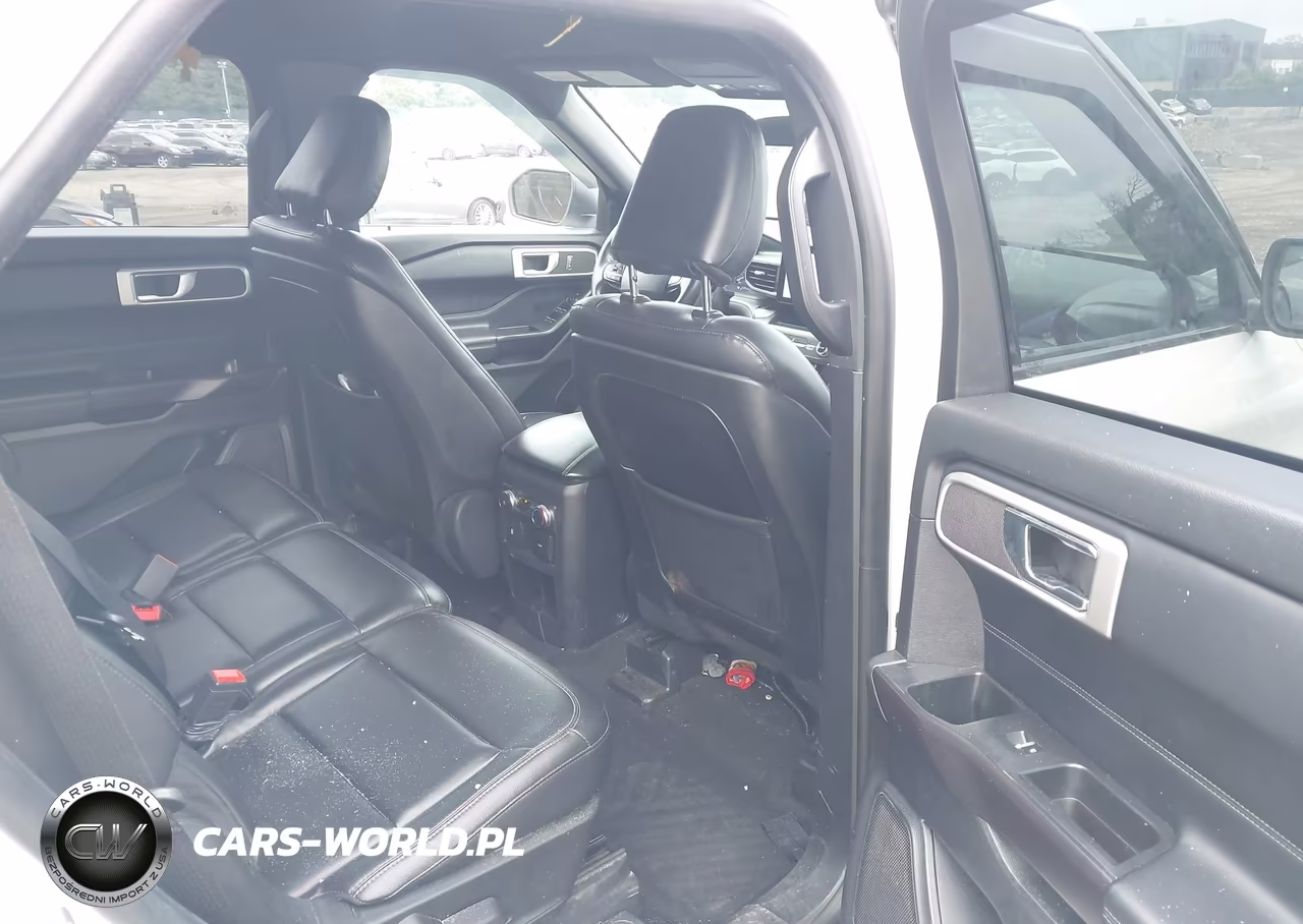 2020 Ford Explorer Xlt VIN:1FMSK8DH2LGA46261 - 8