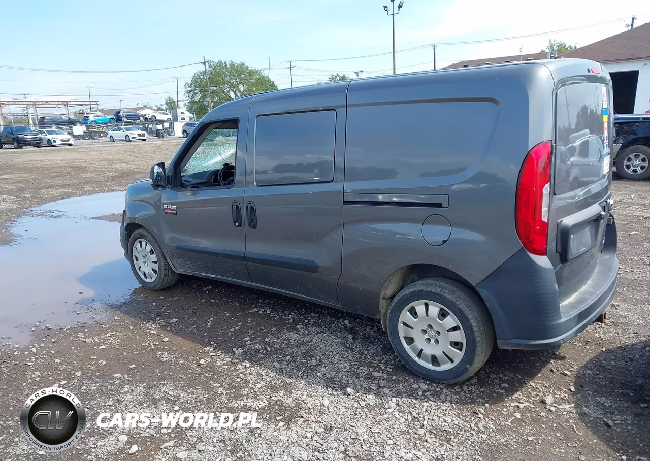 2015 Ram Promaster City Tradesman VIN:ZFBERFAT9F6A79302 - 3