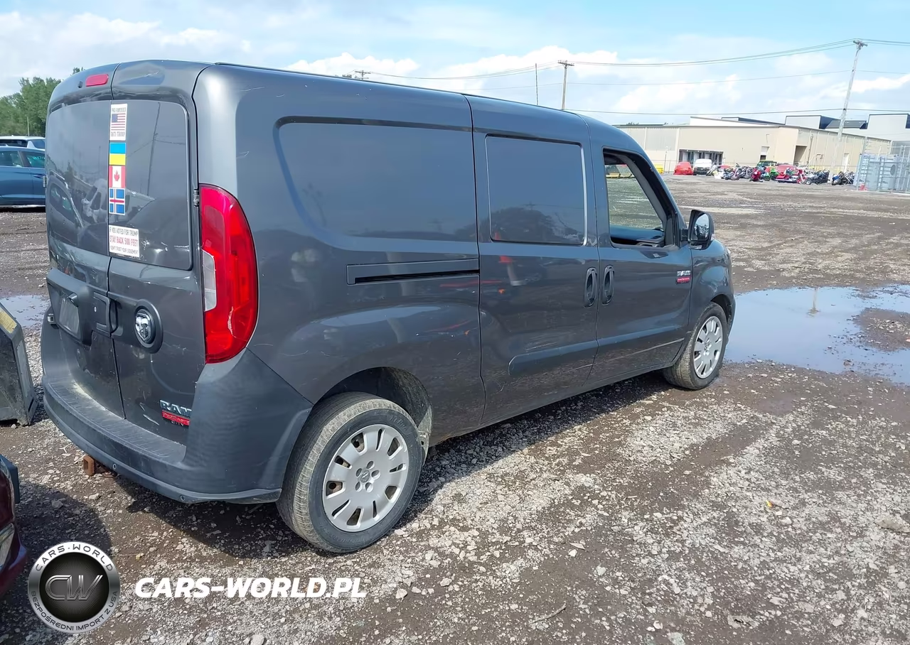2015 Ram Promaster City Tradesman VIN:ZFBERFAT9F6A79302 - 4