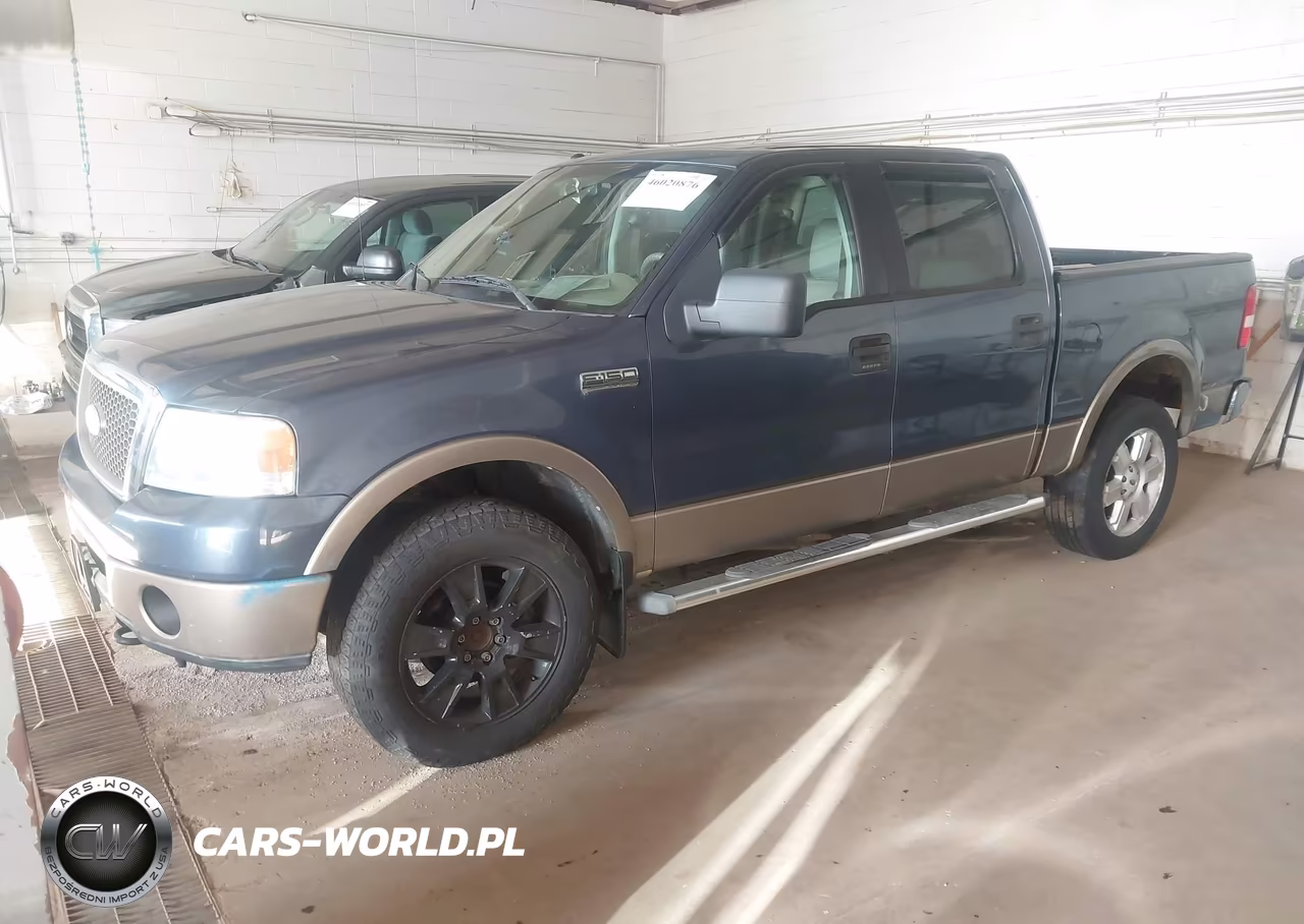 2006 Ford F-150 Fx4-Lariat-Xlt VIN:1FTPW14V06FB68882 - 2