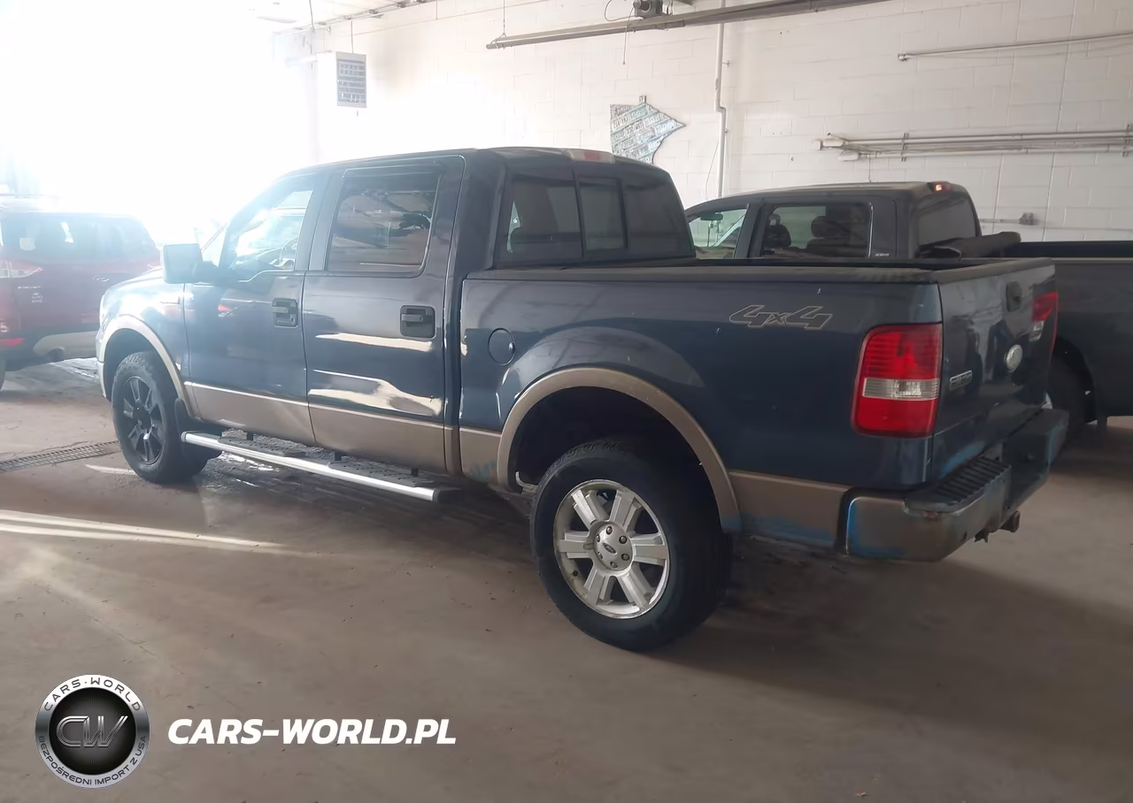 2006 Ford F-150 Fx4-Lariat-Xlt VIN:1FTPW14V06FB68882 - 3