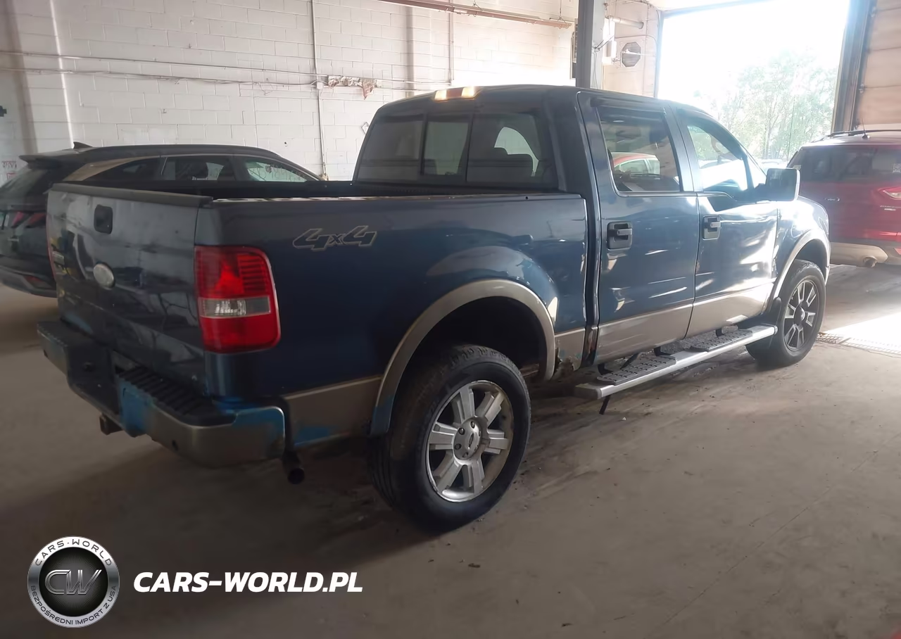 2006 Ford F-150 Fx4-Lariat-Xlt VIN:1FTPW14V06FB68882 - 4