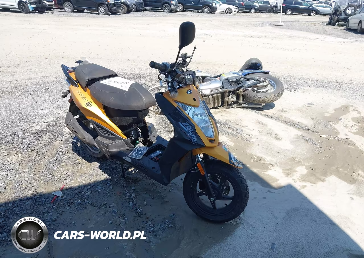 2020 Kymco Usa Inc Super 8 50R-50X