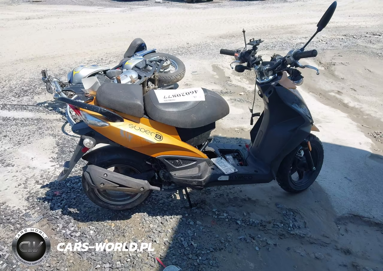 2020 Kymco Usa Inc Super 8 50R-50X VIN:LC2U2A022LC200154 - 11