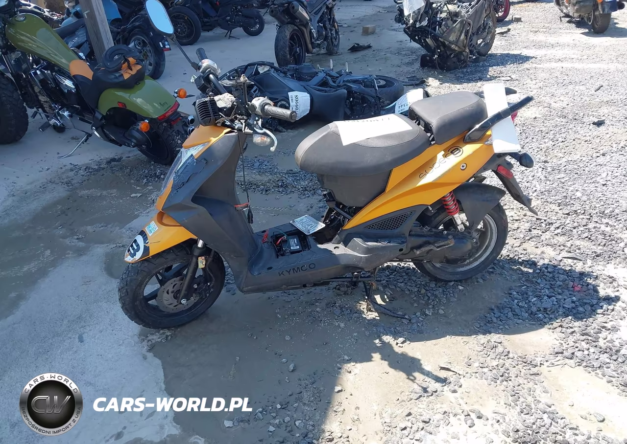 2020 Kymco Usa Inc Super 8 50R-50X VIN:LC2U2A022LC200154 - 12