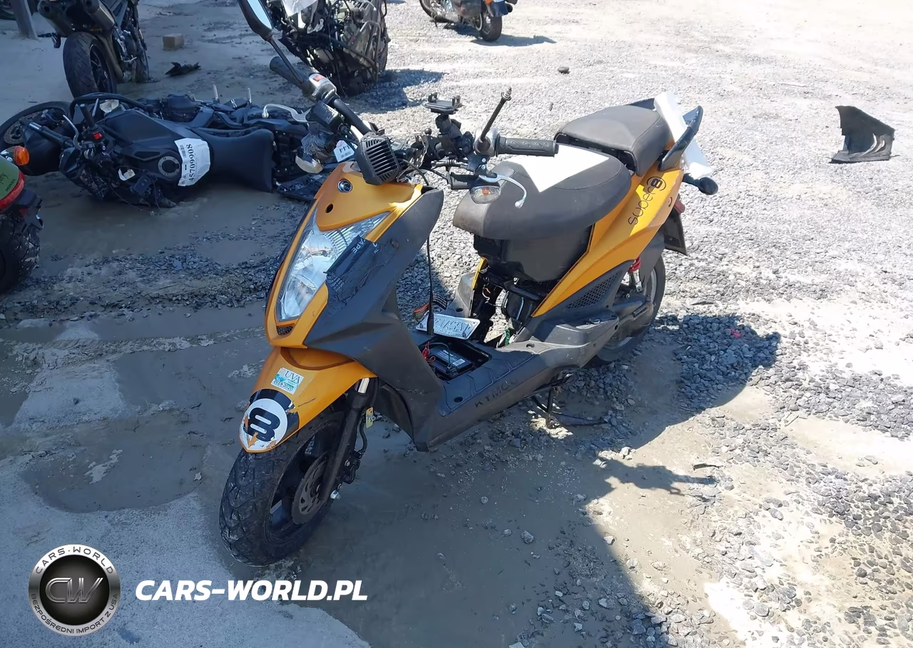 2020 Kymco Usa Inc Super 8 50R-50X VIN:LC2U2A022LC200154 - 2