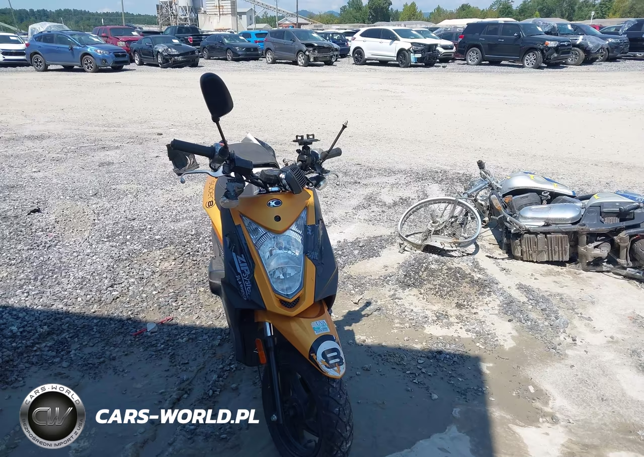 2020 Kymco Usa Inc Super 8 50R-50X VIN:LC2U2A022LC200154 - 5
