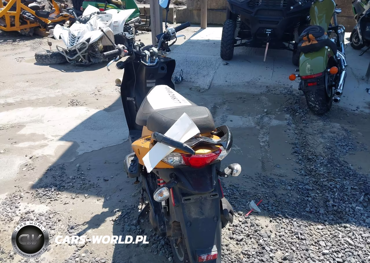 2020 Kymco Usa Inc Super 8 50R-50X VIN:LC2U2A022LC200154 - 6