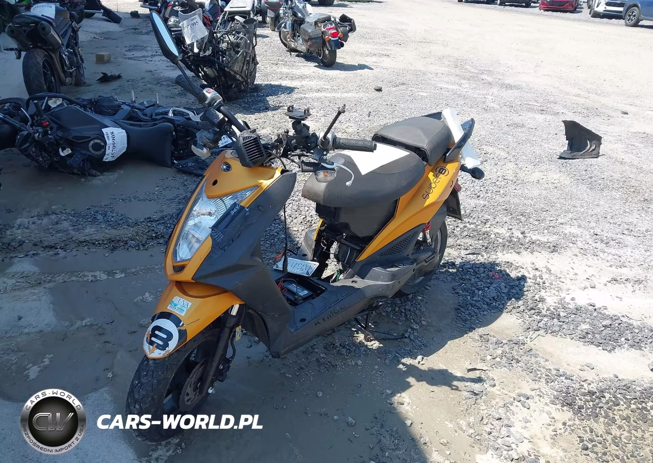 2020 Kymco Usa Inc Super 8 50R-50X VIN:LC2U2A022LC200154 - 9