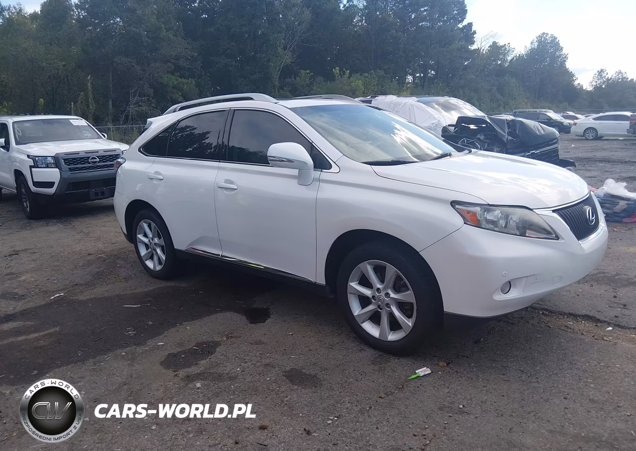 2012 Lexus Rx 350