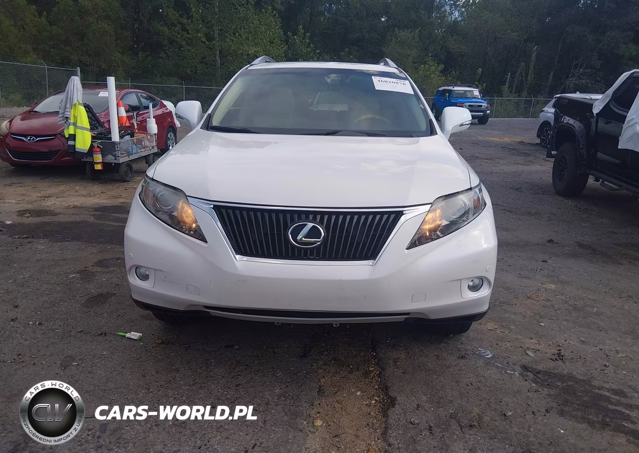2012 Lexus Rx 350 VIN:2T2ZK1BA7CC068329 - 12