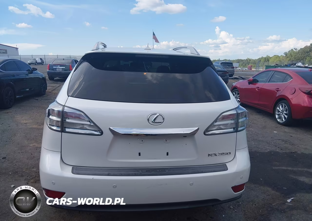 2012 Lexus Rx 350 VIN:2T2ZK1BA7CC068329 - 16