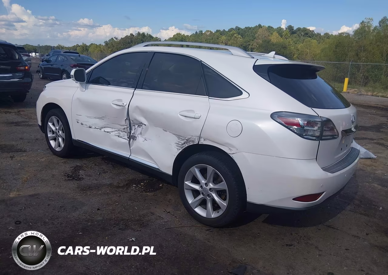 2012 Lexus Rx 350 VIN:2T2ZK1BA7CC068329 - 3