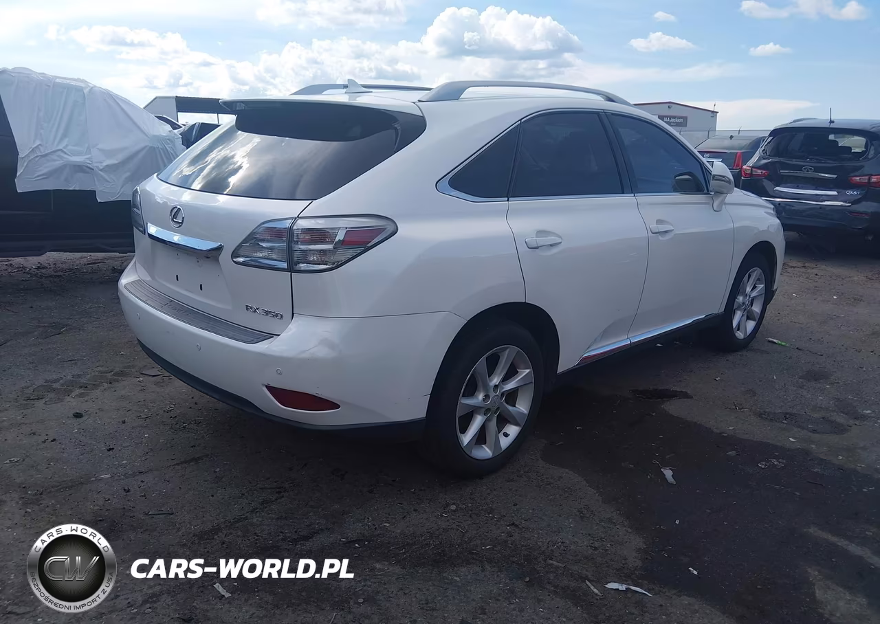 2012 Lexus Rx 350 VIN:2T2ZK1BA7CC068329 - 4