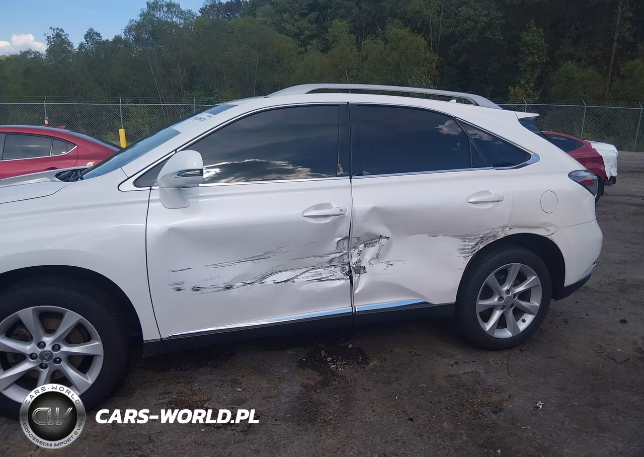 2012 Lexus Rx 350 VIN:2T2ZK1BA7CC068329 - 6