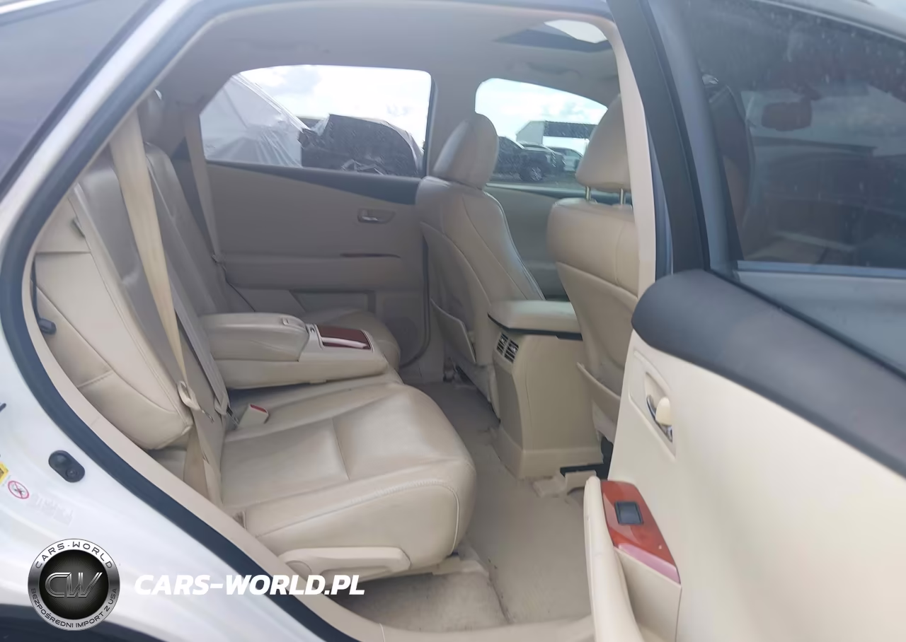 2012 Lexus Rx 350 VIN:2T2ZK1BA7CC068329 - 8