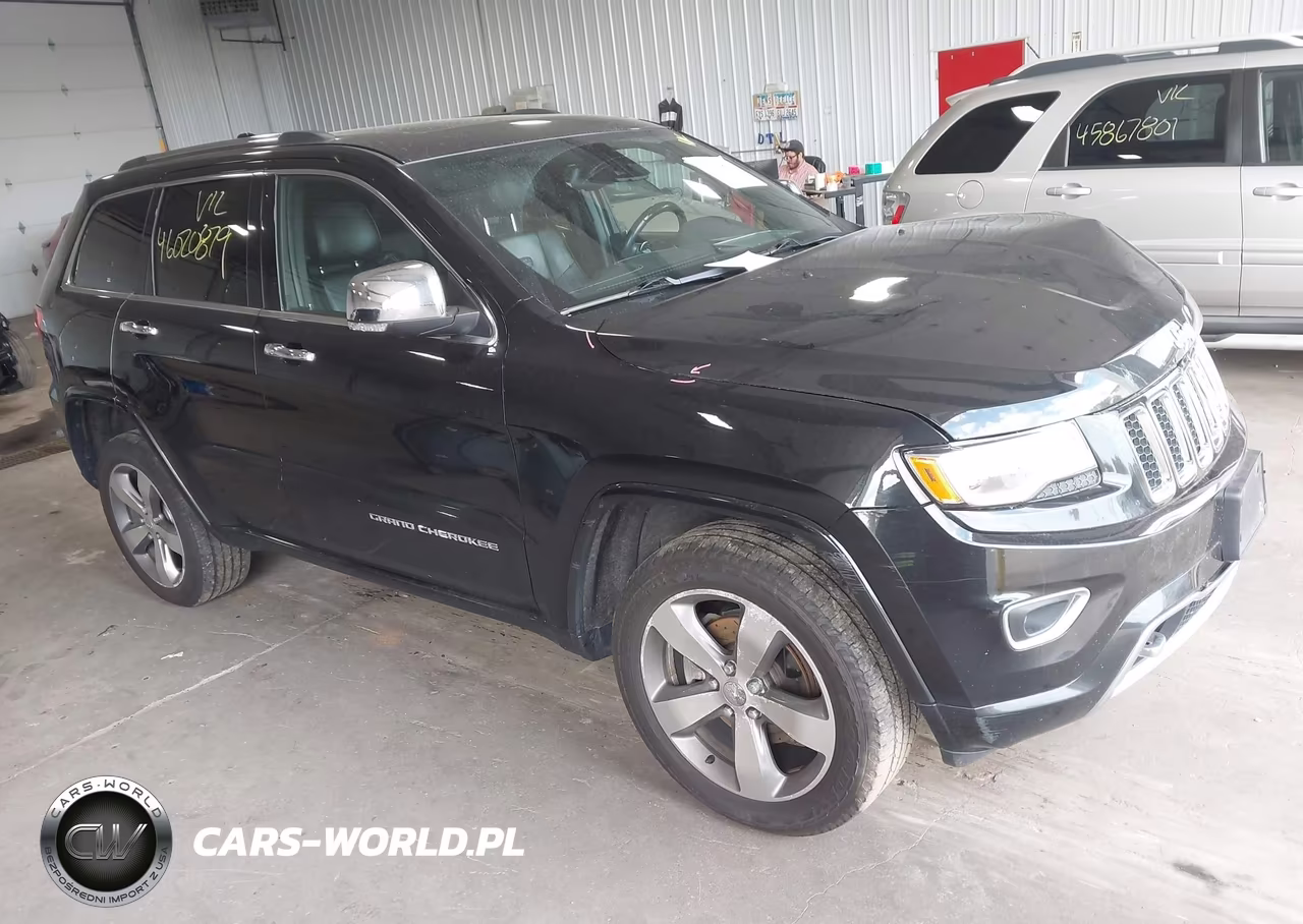 2015 Jeep Grand Cherokee Overland – zdjęcie 1 z 16