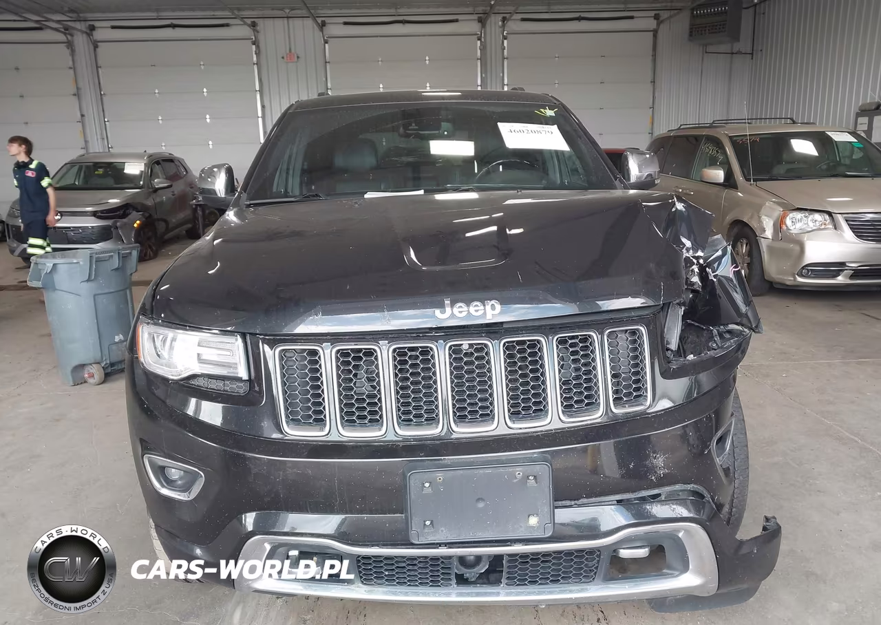 2015 Jeep Grand Cherokee Overland VIN:1C4RJFCG0FC806265 - 12