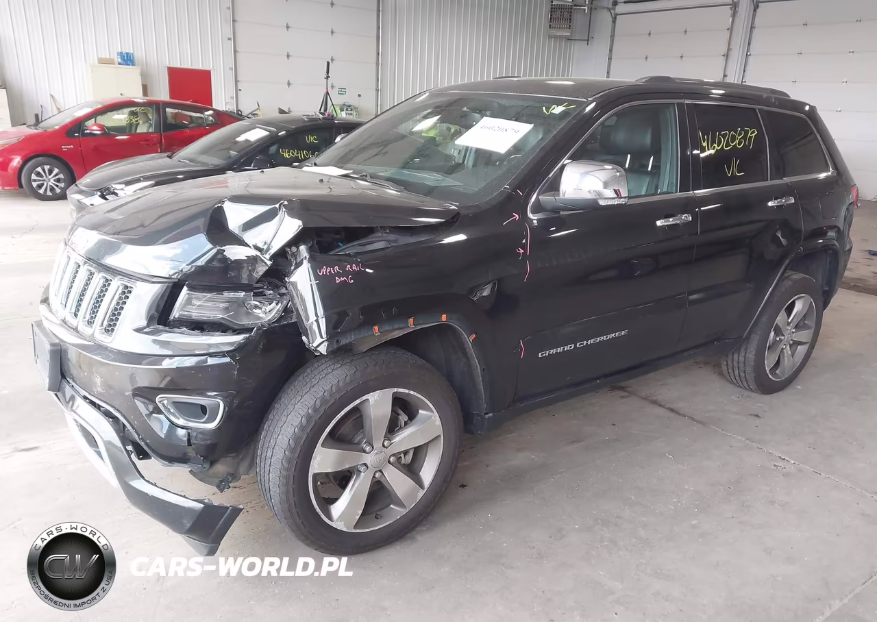 2015 Jeep Grand Cherokee Overland VIN:1C4RJFCG0FC806265 - 2