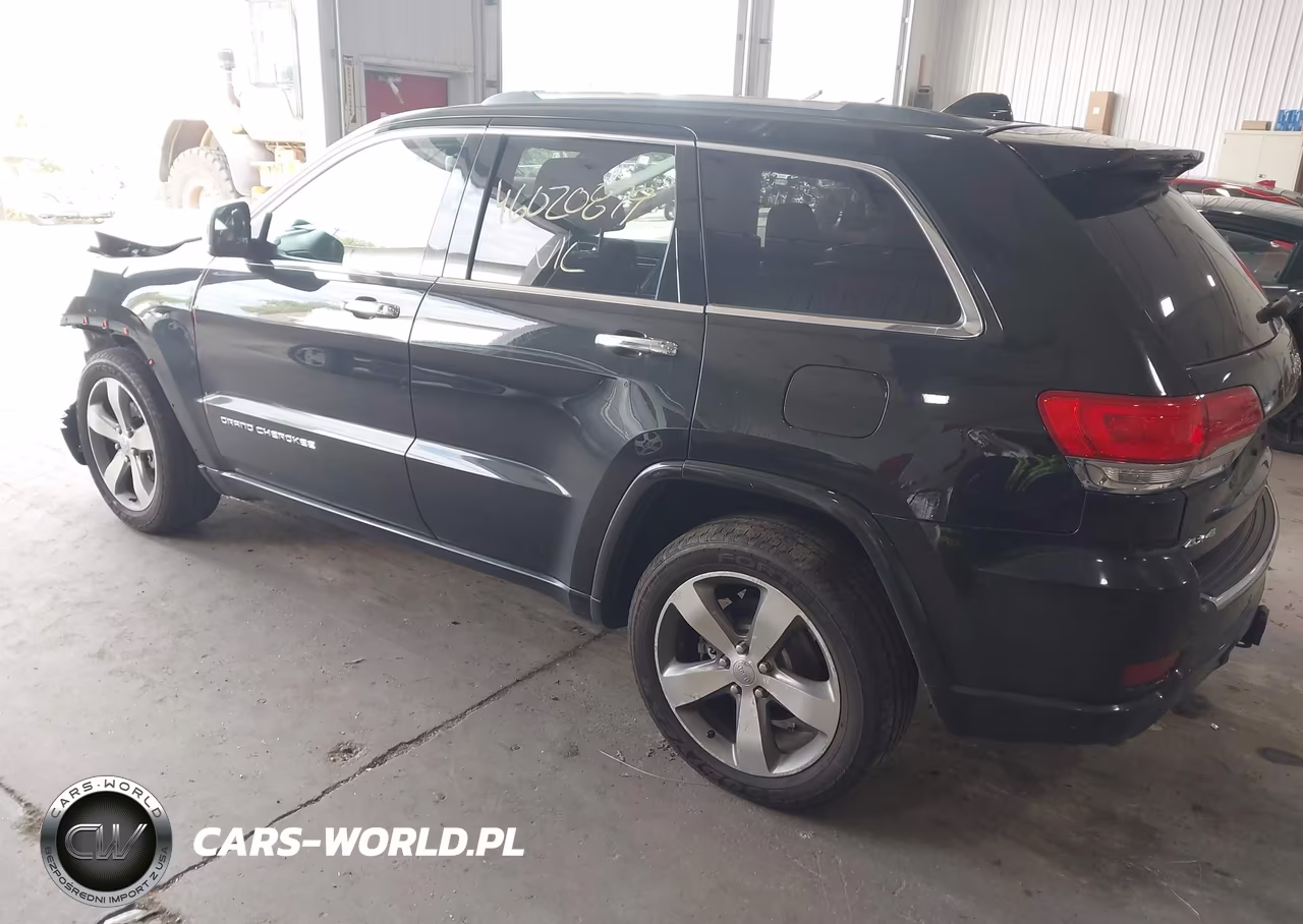 2015 Jeep Grand Cherokee Overland VIN:1C4RJFCG0FC806265 - 3