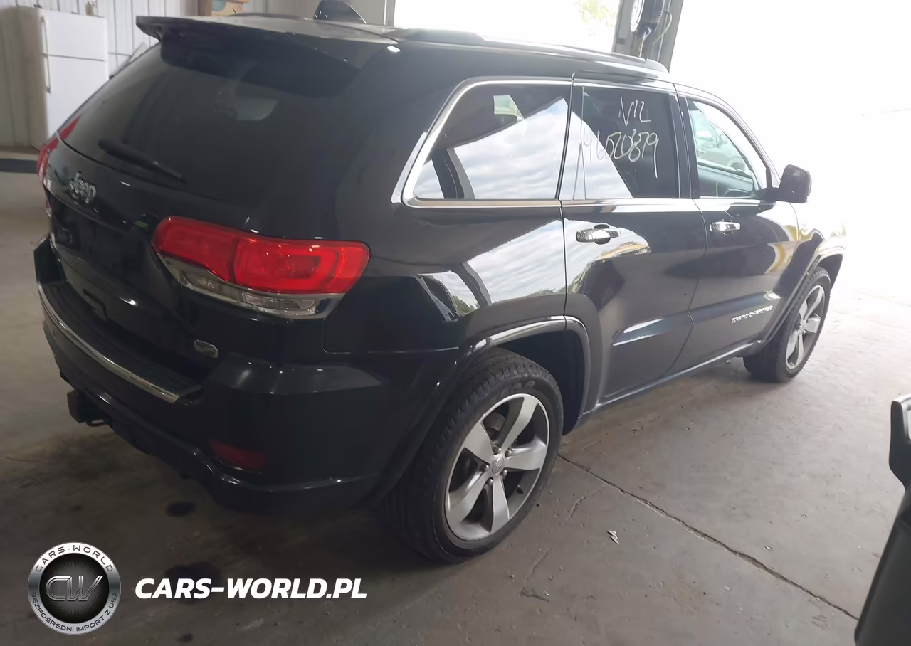 2015 Jeep Grand Cherokee Overland VIN:1C4RJFCG0FC806265 - 4