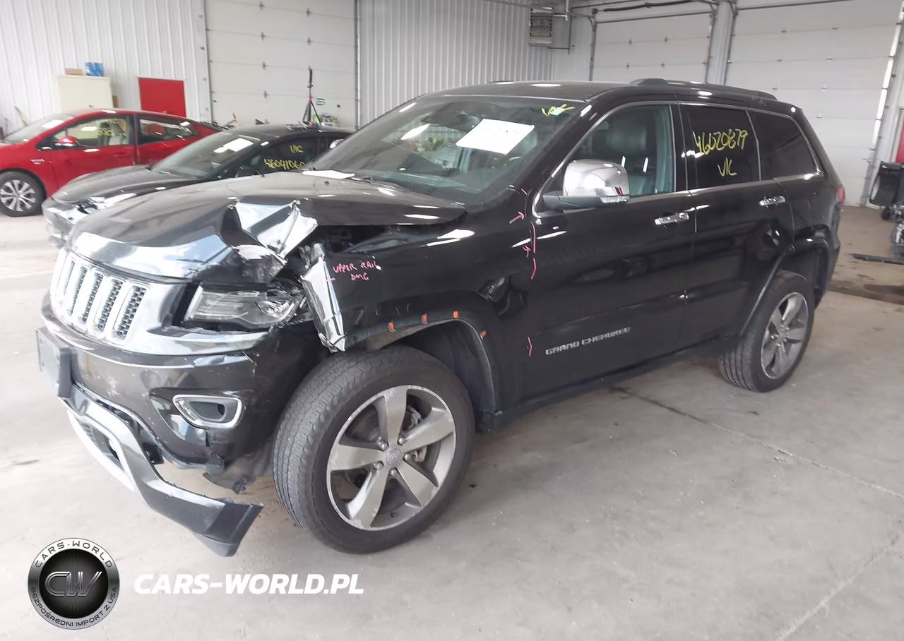 2015 Jeep Grand Cherokee Overland VIN:1C4RJFCG0FC806265 - 6