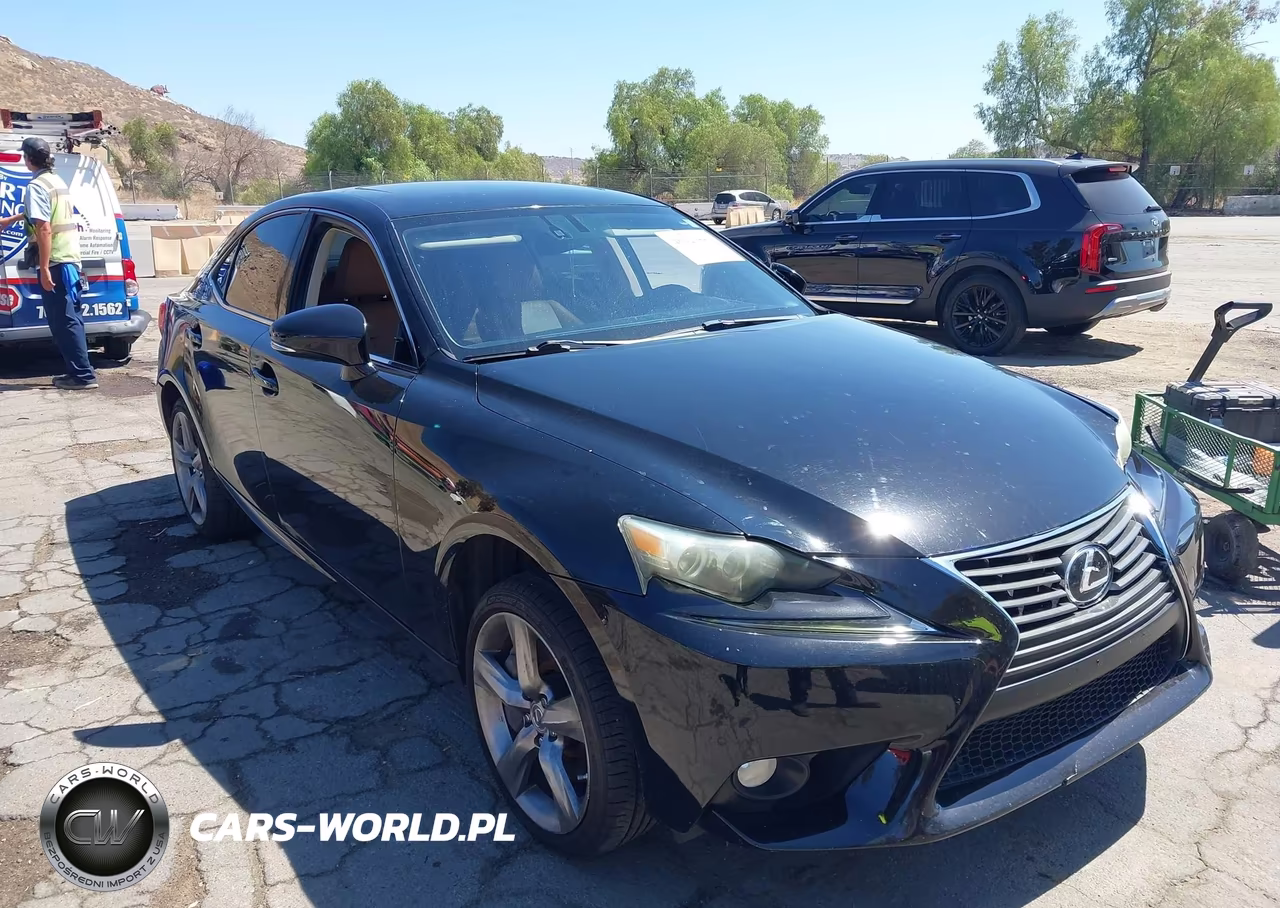 2014 Lexus Is 350 VIN:JTHBE1D21E5007933 - 1