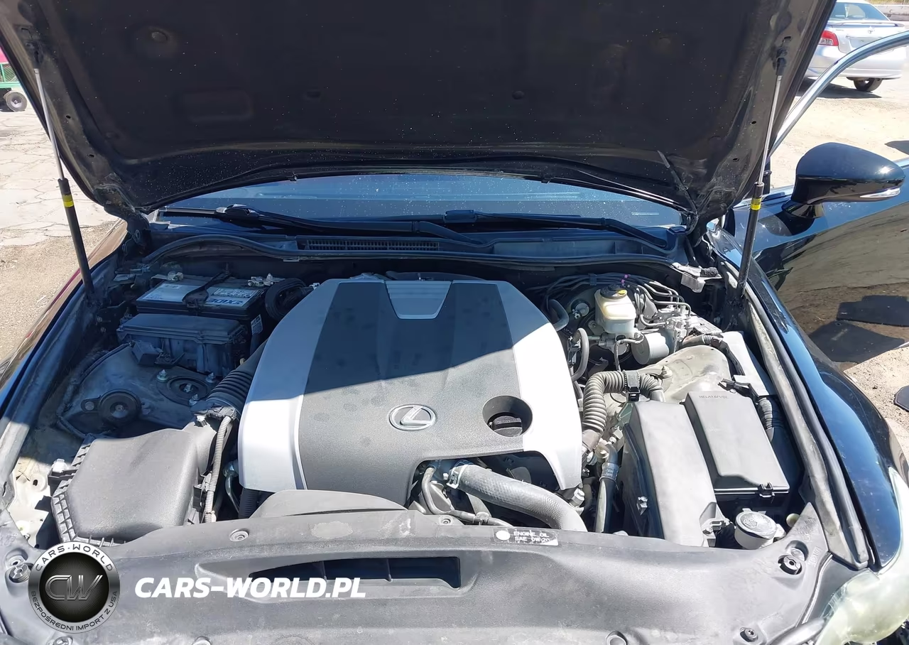 2014 Lexus Is 350 VIN:JTHBE1D21E5007933 - 10