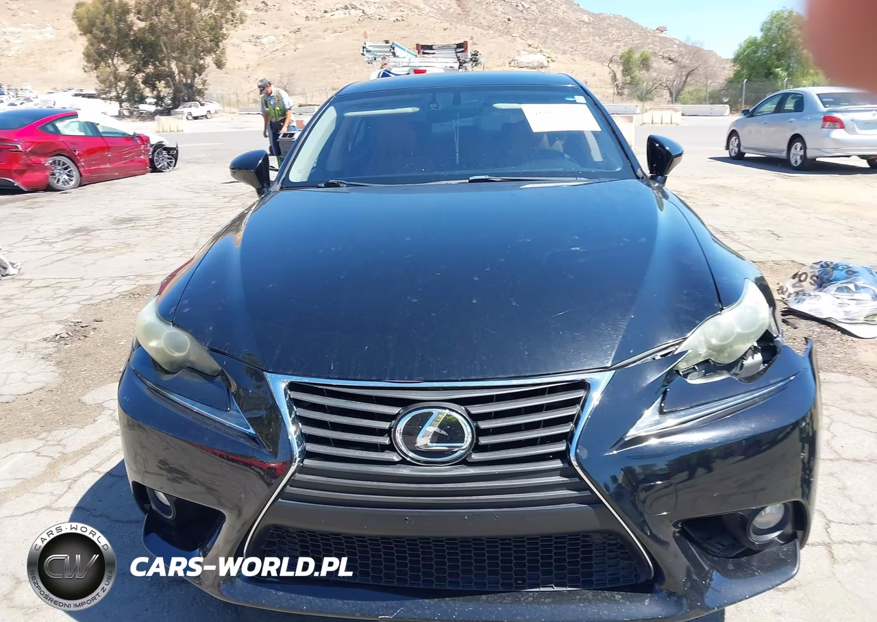 2014 Lexus Is 350 VIN:JTHBE1D21E5007933 - 12