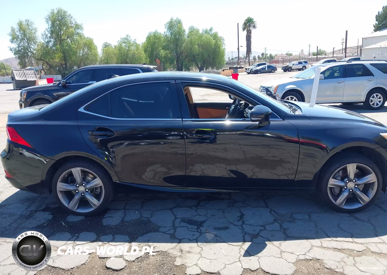 2014 Lexus Is 350 VIN:JTHBE1D21E5007933 - 13