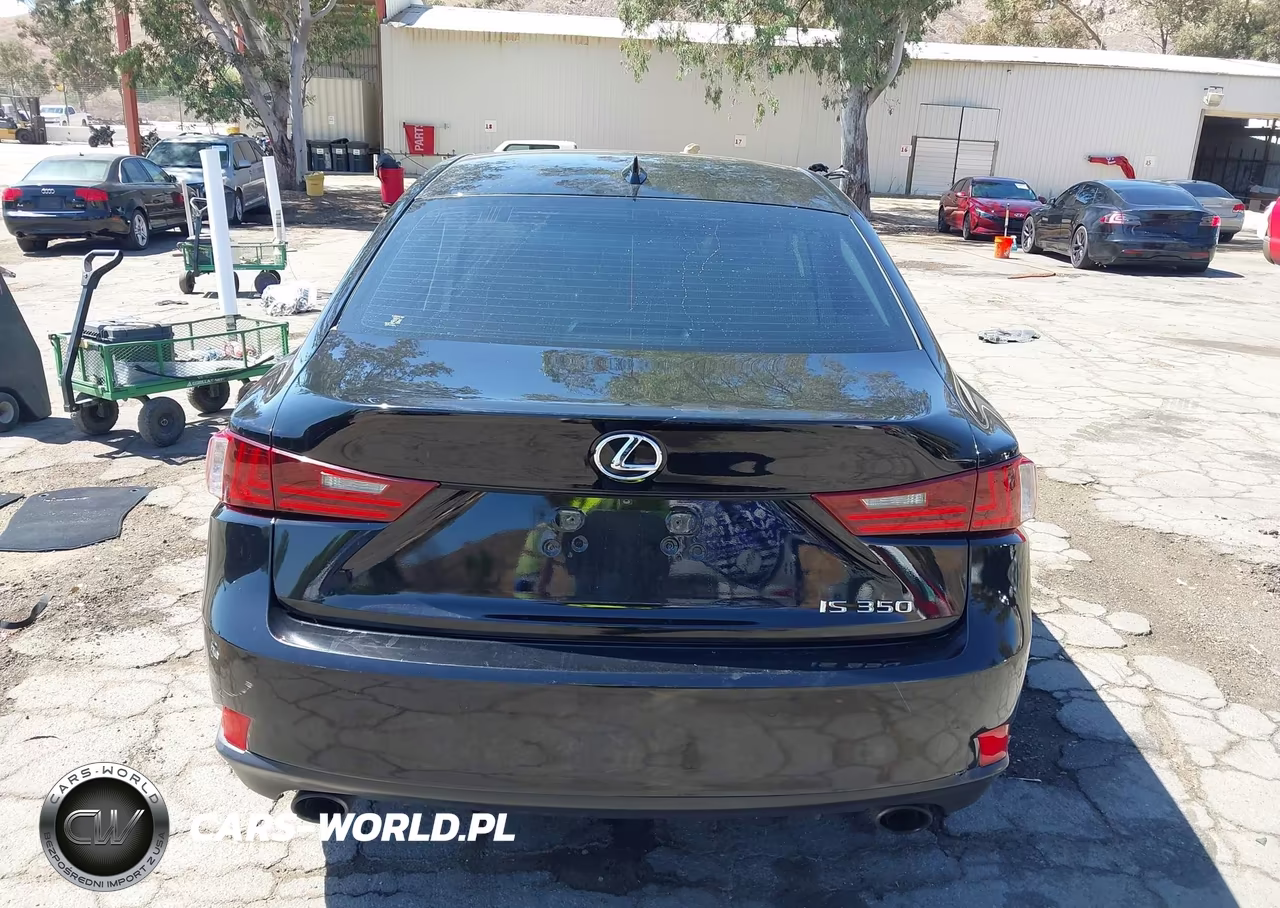 2014 Lexus Is 350 VIN:JTHBE1D21E5007933 - 16