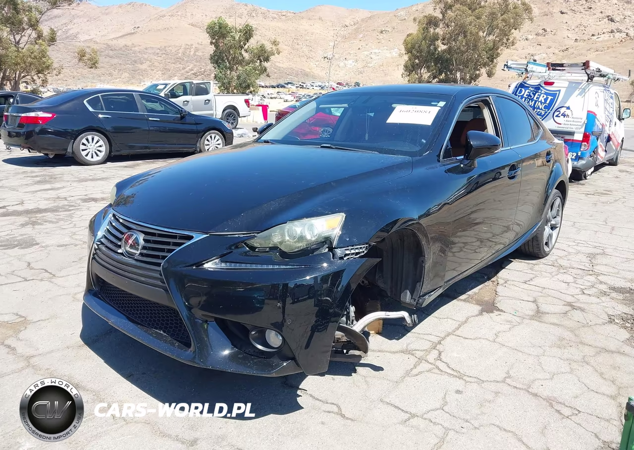 2014 Lexus Is 350 VIN:JTHBE1D21E5007933 - 2