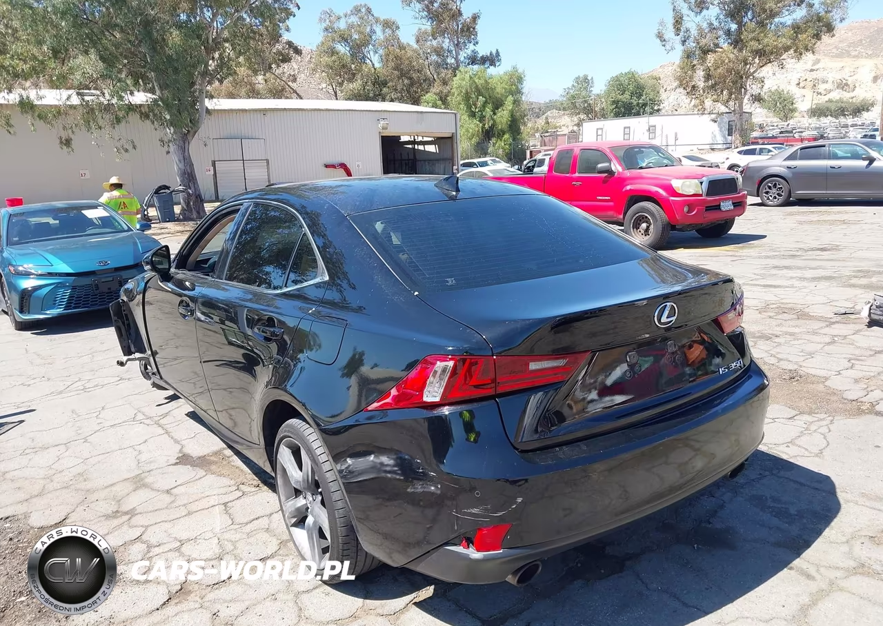 2014 Lexus Is 350 VIN:JTHBE1D21E5007933 - 3