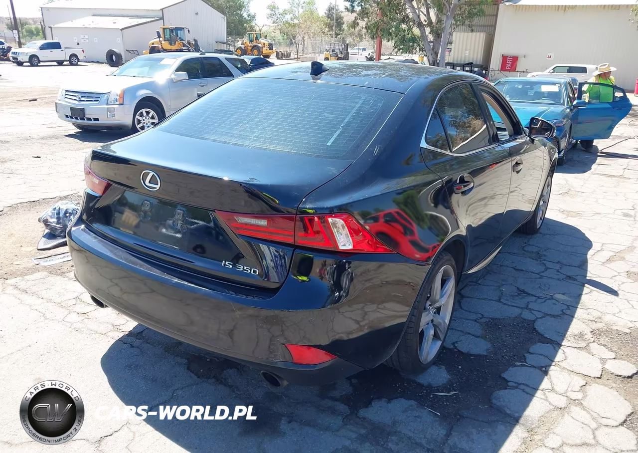 2014 Lexus Is 350 VIN:JTHBE1D21E5007933 - 4